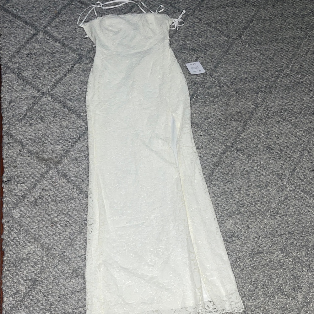 Lulu's  Lace Maxi Dress